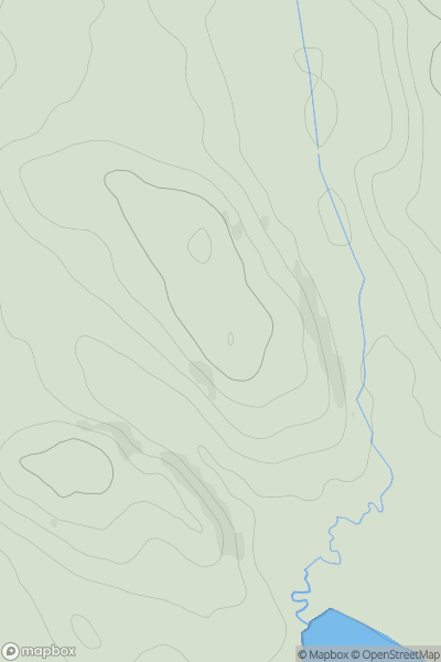 Thumbnail image for Court Hill [The Glenkens to Annandale] [NX816546] showing contour plot for surrounding peak